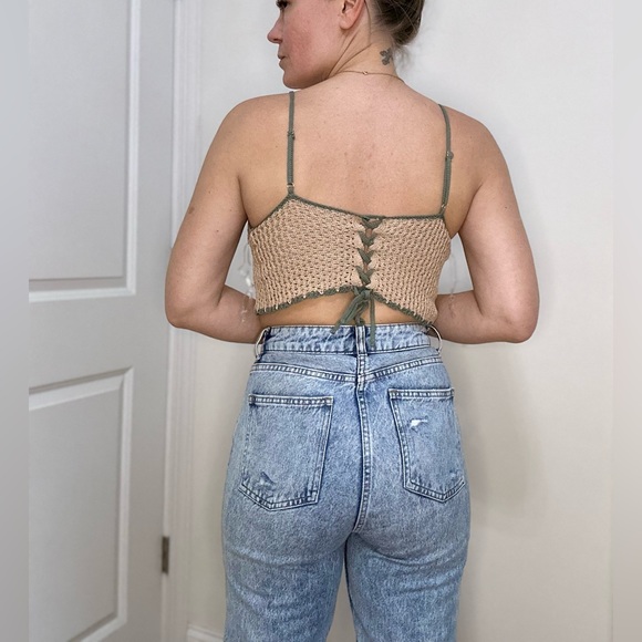 Crochet Knit Summer Beach Tank - Picture 5 of 7